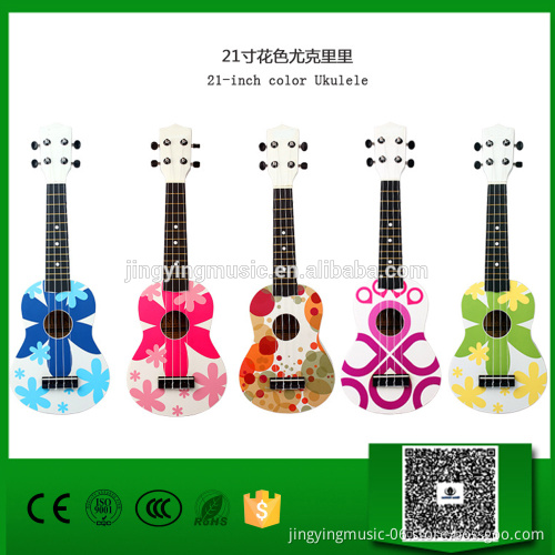 21 Inches Color Ukulele Factory